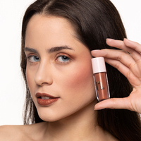 BLUSH LIQ. FILHA DA TERRA - NINA MAKEUP - COLEÇÃO WESTERN