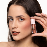 BLUSH LIQ. FILHA DA TERRA - NINA MAKEUP - COLEÇÃO WESTERN