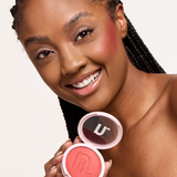 Blush Compacto – Rosa Quente – Nina Makeup