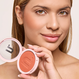 Blush Compacto – Terracota – Nina Makeup