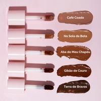 Contorno Líquido Western – Café Coado – Nina Makeup