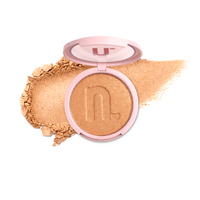 ILUMINADOR COMPACTO GOLD - NINA MAKEUP