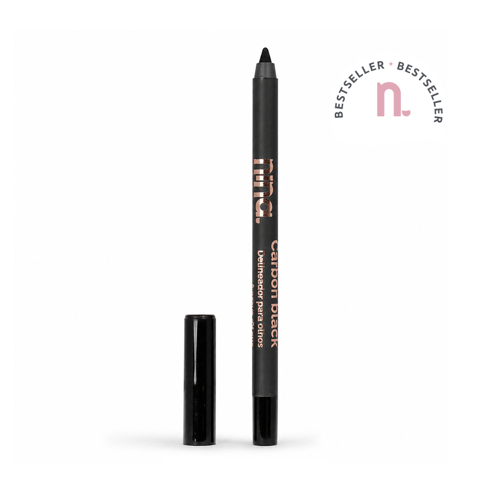 Lápis de Olhos – Carbon Black – Nina Makeup