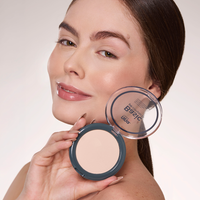 Pó Compacto Basic - Cor 1 - Nina Makeup