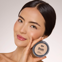 Pó Compacto Basic - Cor 2 - Nina Makeup