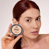 Pó Compacto Basic - Cor 3 - Nina Makeup