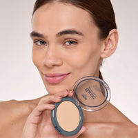 Pó Compacto Basic - Cor 4 - Nina Makeup