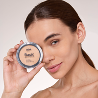 Pó Compacto Basic - Cor 4 - Nina Makeup
