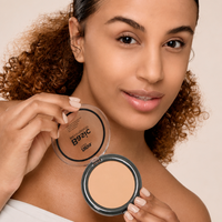Pó Compacto Basic - Cor 5 - Nina Makeup