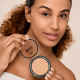 Pó Compacto Basic - Cor 5 - Nina Makeup