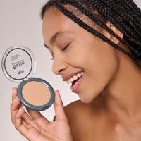 Pó Compacto Basic - Cor 6 - Nina Makeup