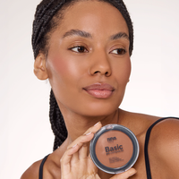 Pó Compacto Basic - Cor 7 - Nina Makeup