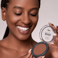 Pó Compacto Basic - Cor 9 - Nina Makeup