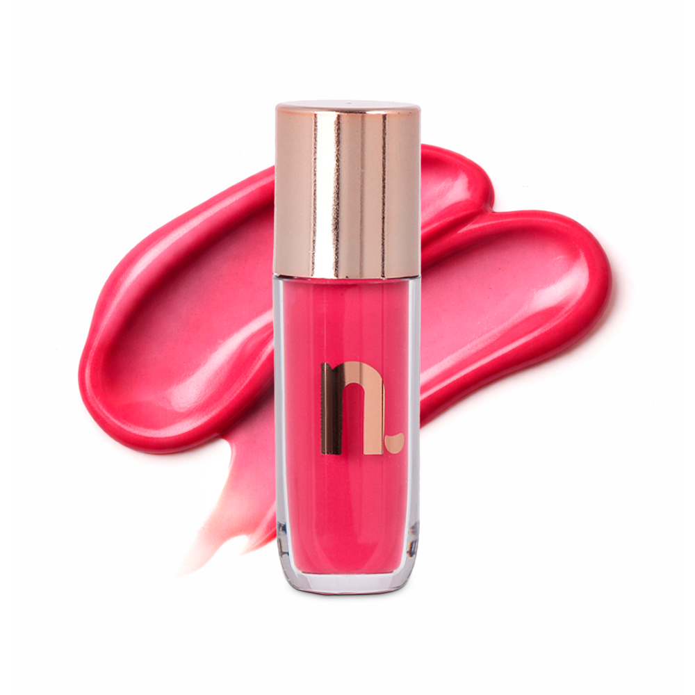 GLOSS LABIAL PINK - NINA MAKEUP