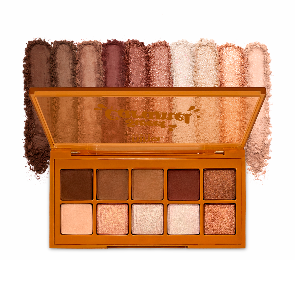 Paleta de Sombras Sweet Caramel – Nina Makeup