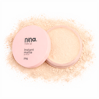 Pó Solto Instant Matte – Cor 01 - Nina Makeup