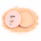 Pó Solto Instant Matte – Cor 02 - Nina Makeup