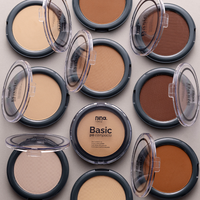Pó Compacto Basic - Cor 2 - Nina Makeup