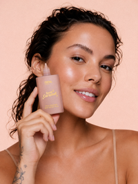Primer Iluminador Sweet Caramel – Rosé – Nina Makeup