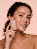 Primer Iluminador Sweet Caramel – Rosé – Nina Makeup