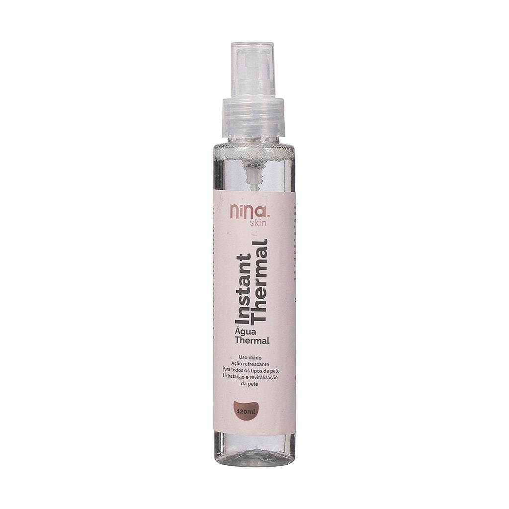 Água Termal Instant – Nina Makeup