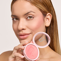 Blush Compacto – Flerte – Nina Makeup