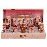 Calendário do Advento 2025 – Cidade Encantada de Nina Makeup | Edição Limitada & Colecionável