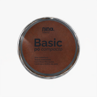 Pó Compacto Basic - Cor 9 - Nina Makeup