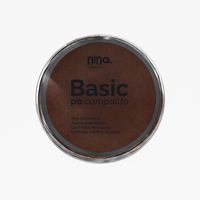Pó Compacto Basic - Cor 10 - Nina Makeup