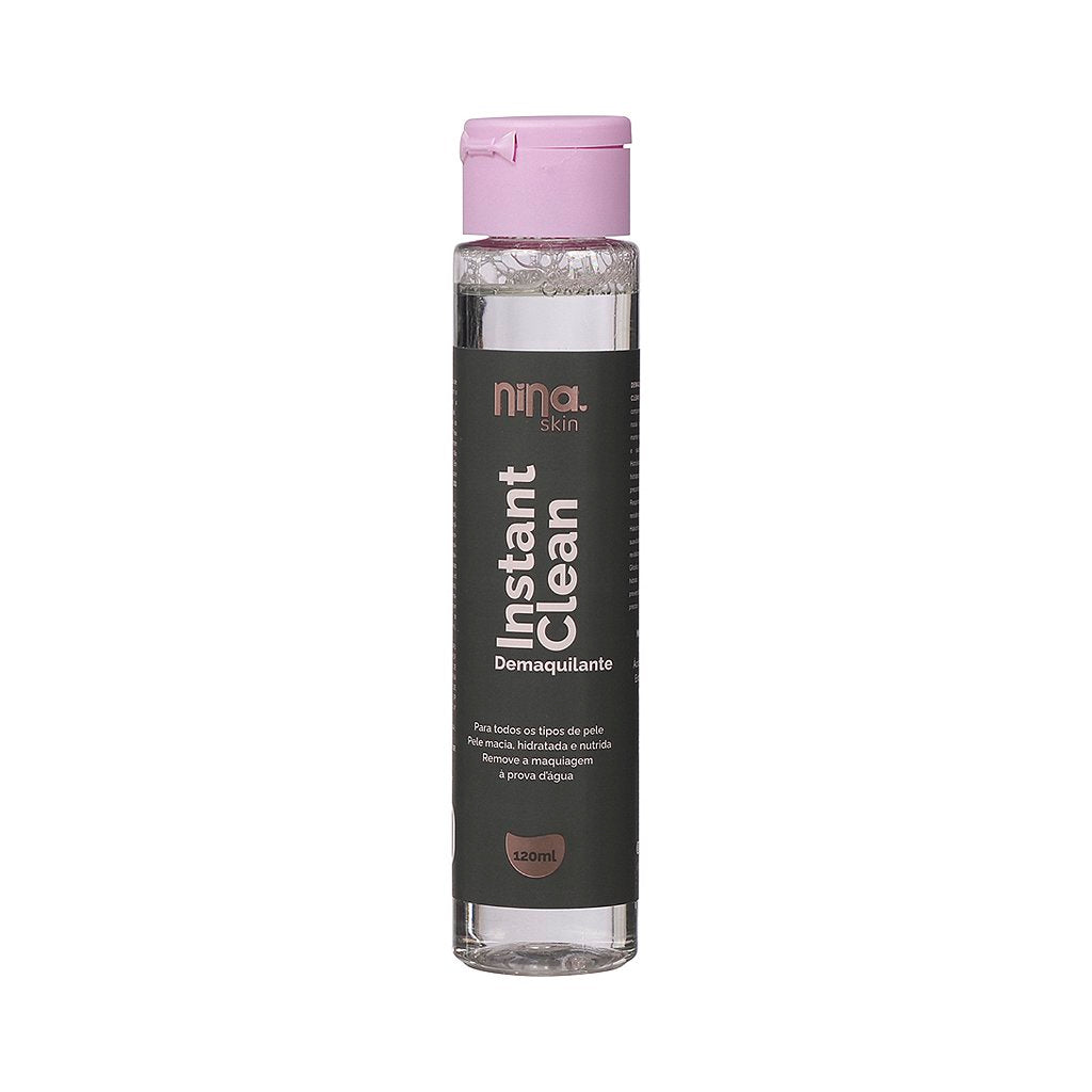 Demaquilante Instant Care – Nina Makeup