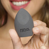 ESPONJA FACIAL CINZA - NINA MAKEUP
