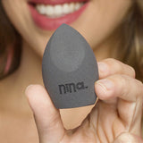 ESPONJA FACIAL CINZA - NINA MAKEUP