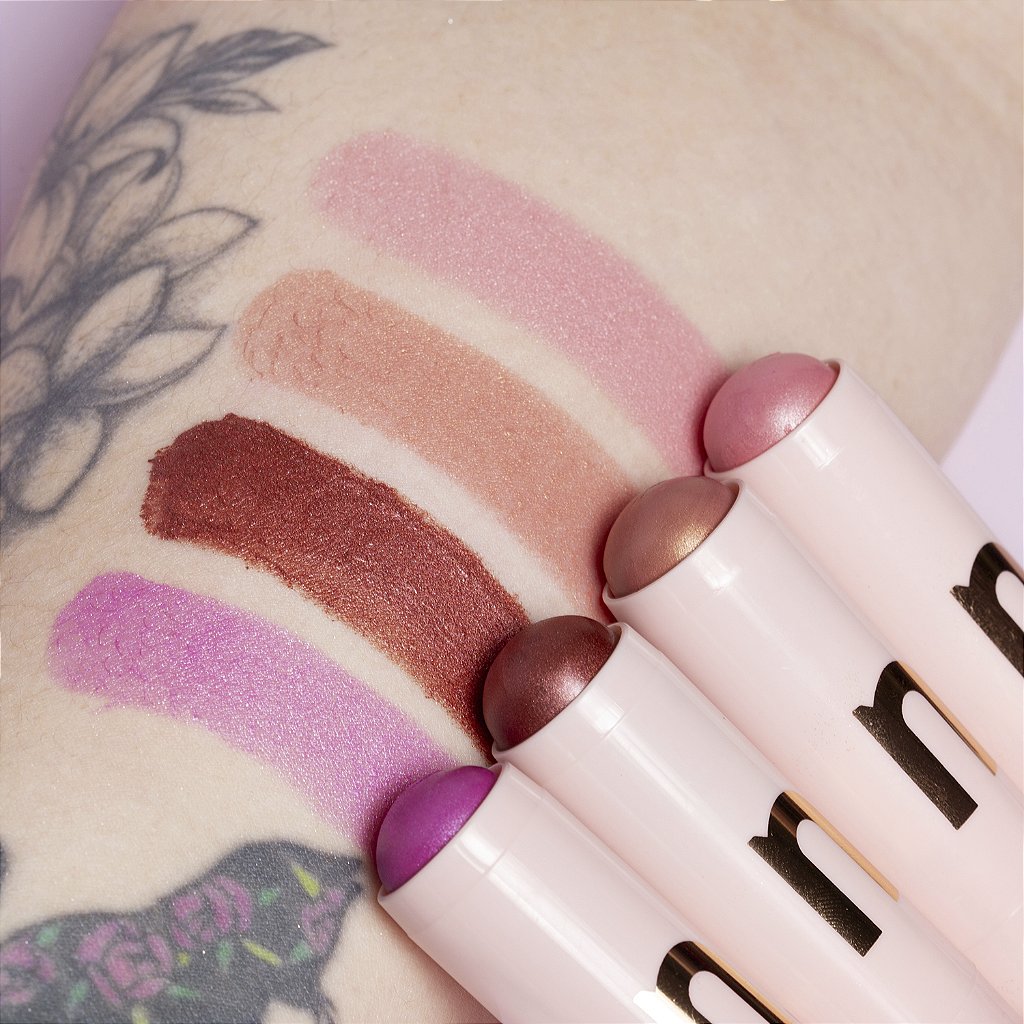 ninna CIRC（チルク）　ニンナ　チルク　オリカラ Stick Multifuncional Peach Glow – Cor 01 – Nina Makeup – NINA