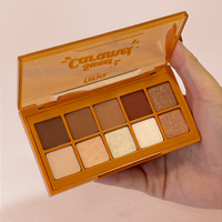 Paleta de Sombras Sweet Caramel – Nina Makeup