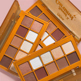 Paleta de Sombras Sweet Caramel – Nina Makeup