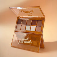 Paleta de Sombras Sweet Caramel – Nina Makeup