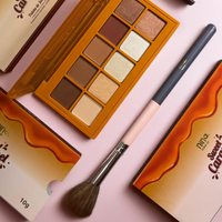 Paleta de Sombras Sweet Caramel – Nina Makeup