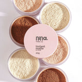 Pó Solto Instant Matte – Cor 01 - Nina Makeup
