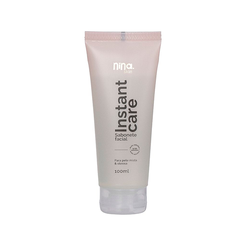 Sabonete Facial Instant Care – Nina Makeup