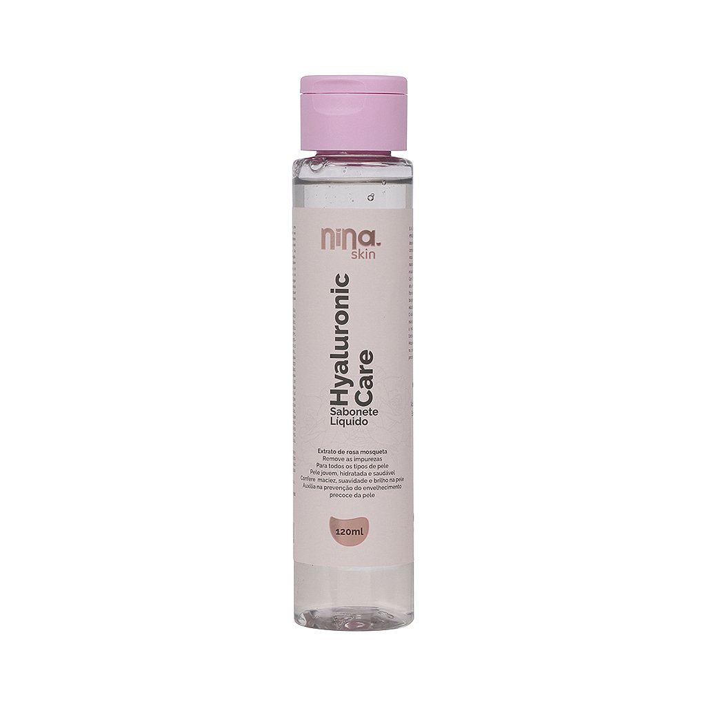 Sabonete Facial Hyaluronic Matte – Nina Makeup