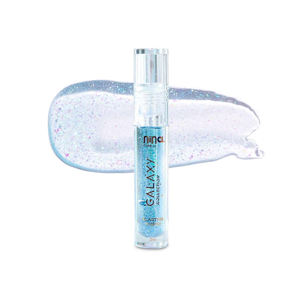 Lip Gloss Galaxy – Saturno – Nina Makeup