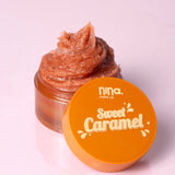 LIP SCRUB - NINA MAKEUP - COLEÇÃO SWEET CARAMEL